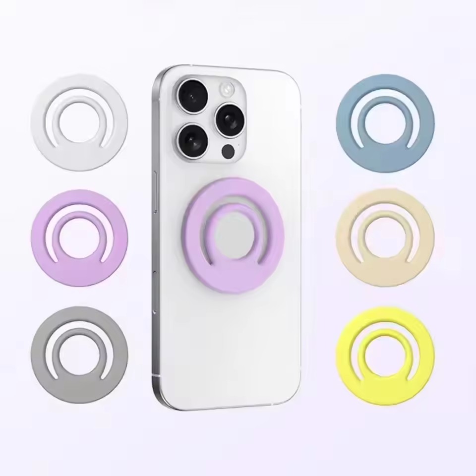 Taco Stand Holder - マグネット式シリコンスタンドフィンガーリング車載ホルダー iPhone 16 15 14 Pro
