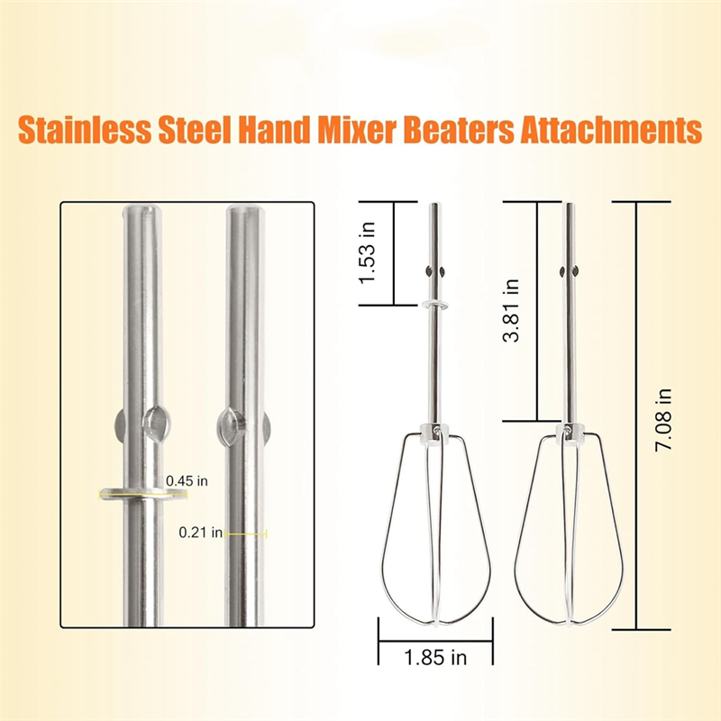 Kitchenaid Mixer Hand Mixer - ABSE-3 セットハンドミキサービーターアタッチメントキッチンエイド交換部品アクセサリーエッグビーター W10490648