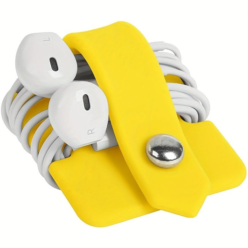 2 個ヘッドフォンワインダーワイヤーケーブルワイヤーオーガナ - Spring Roll Wrapper のレビューと価格