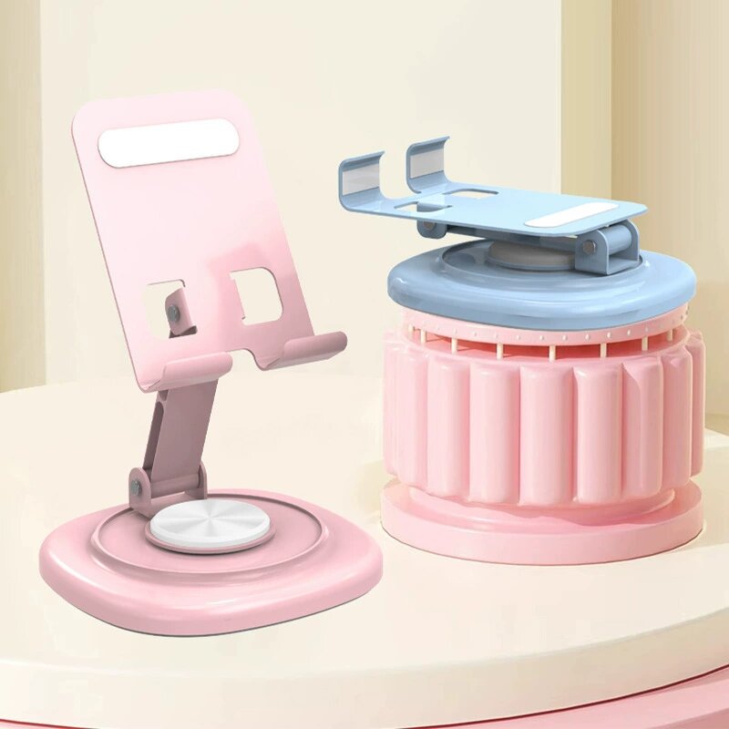 360度回転可能折りたたみ式デスクトップ電話スタンドポータブ - Taco Stand Holder のレビューと価格