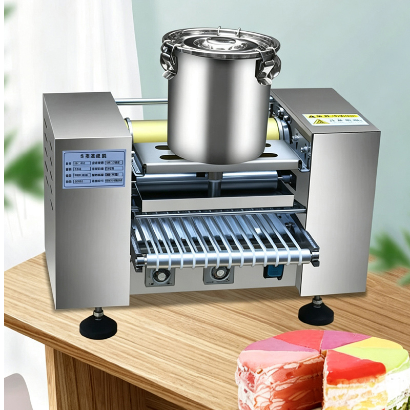 自動ミルクレープマシン業務用ドリアンマンゴーエッグラッパー製 - Spring Roll Wrapper のレビューと価格