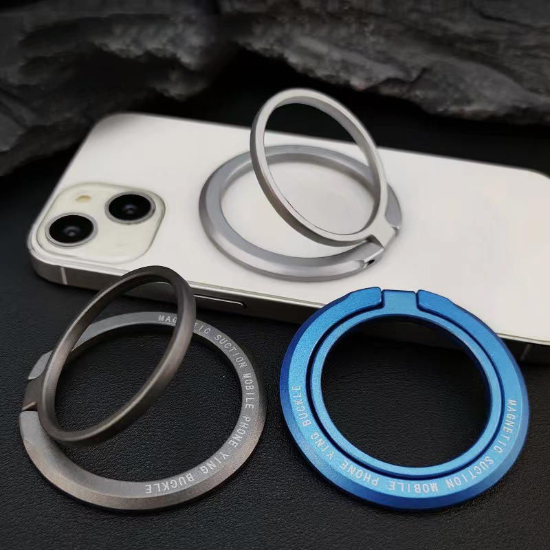 磁気リング iPhone ホルダー MagSafe 用取り外 - Taco Stand Holder のレビューと価格