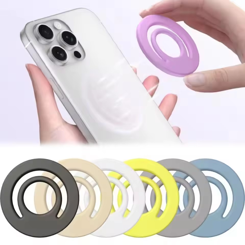 マグネット式シリコンスタンドフィンガーリング車載ホルダー i - Taco Stand Holder のレビューと価格