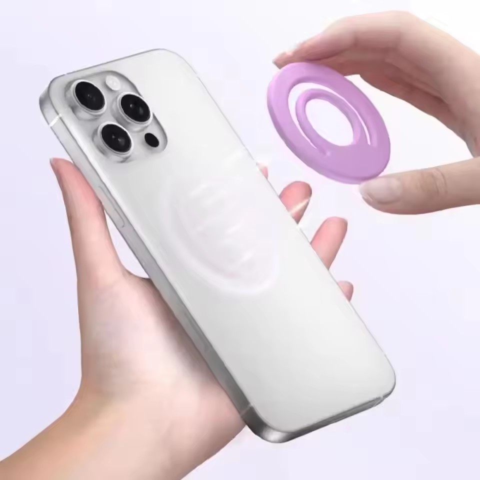 マグネット式シリコンスタンドフィンガーリング車載ホルダー i - Taco Stand Holder のレビューと価格