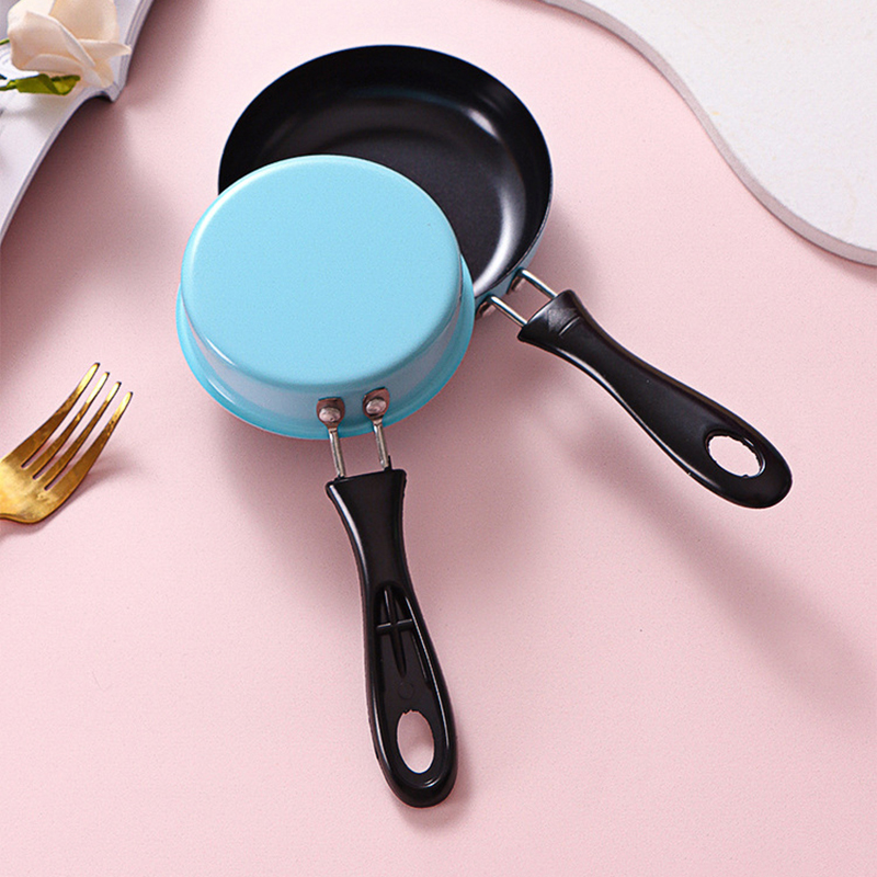 ミニステンレス鋼鍋,誘導鍋,朝食用,フライパン,長い柄,キッ - Egg Waffle Pan のレビューと価格