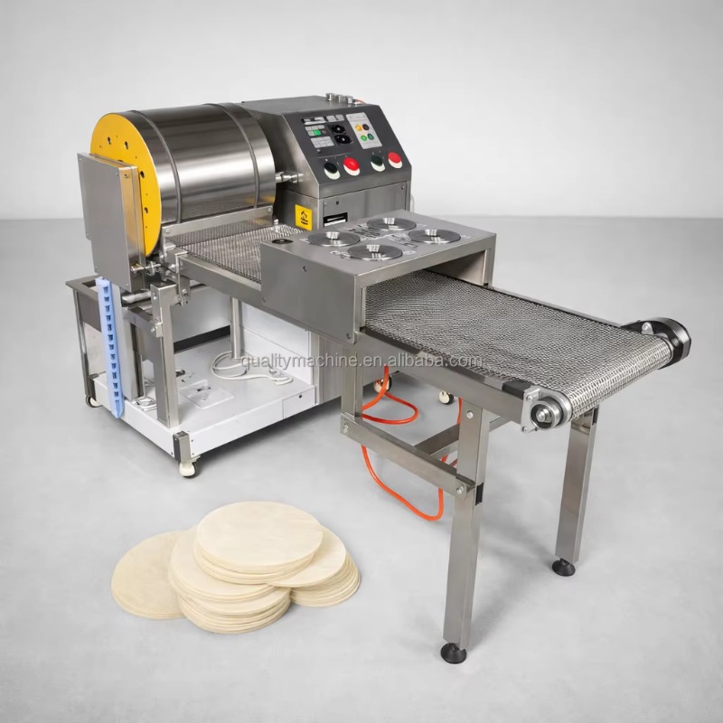 自動ペストリーシートトルティーヤ春巻き皮製造機春巻き皮シート - Spring Roll Wrapper のレビューと価格