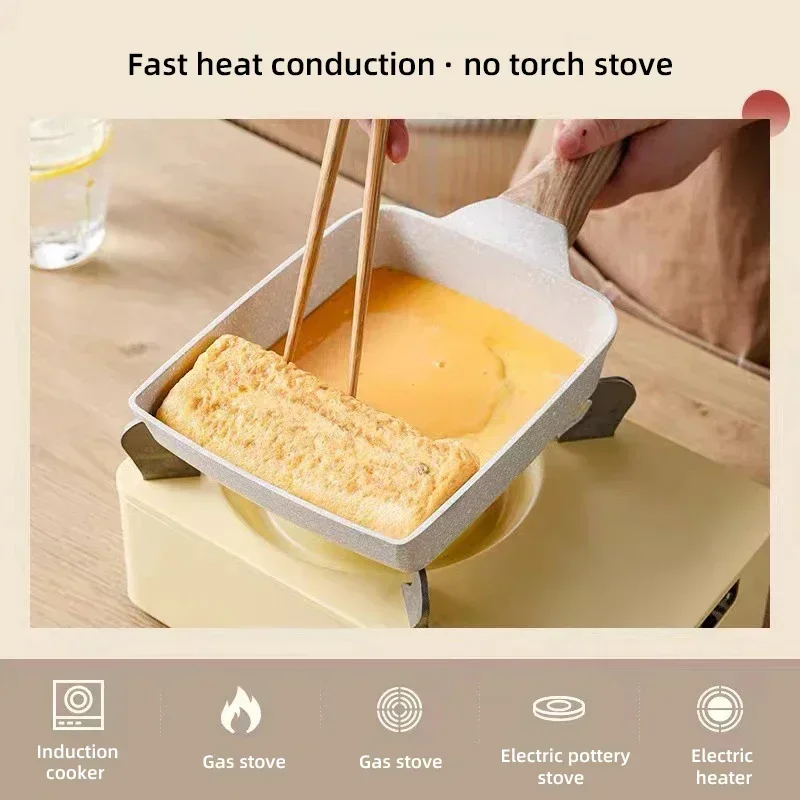 ミニポットパンケーキステーキフライパンスクエアメディカルスト - Mini Pancake Griddle のレビューと価格