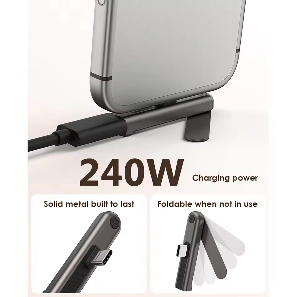 2/1 個ポータブル USB C から 3.5 ミリメートル - Taco Stand Holder のレビューと価格
