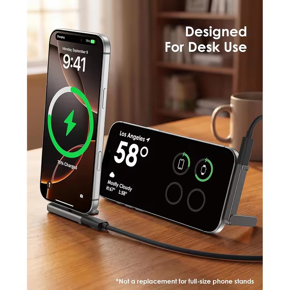 2/1 個ポータブル USB C から 3.5 ミリメートル - Taco Stand Holder のレビューと価格
