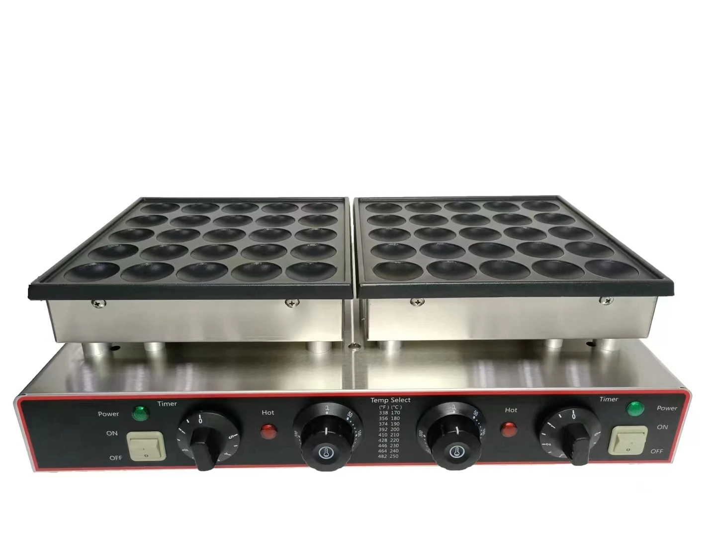 業務用おつまみ魚団子焼きオーブン ガス式 大穴 たこ焼き器  - Takoyaki Grill Plate のレビューと価格