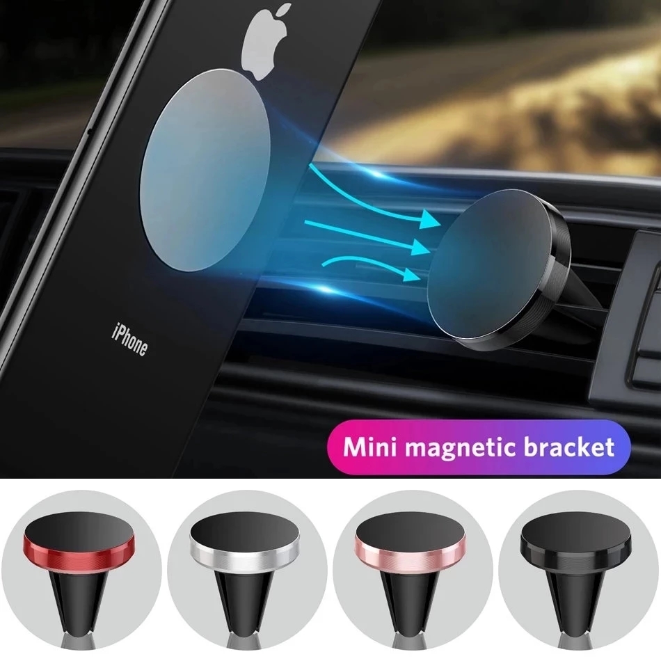 車載用マグネット式携帯電話ホルダー、iPhone 14、13 - Taco Stand Holder のレビューと価格