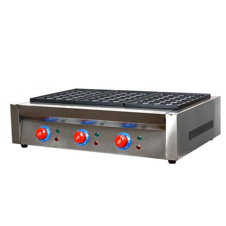 電気魚団子焼き器、二プレートコンロ、たこ焼き器 - Takoyaki Grill Plate のレビューと価格