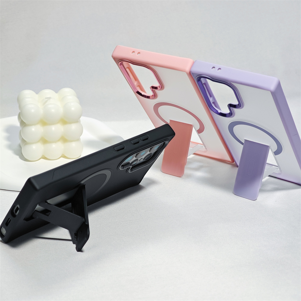 高級マット仕上げ MagSafe対応 折りたたみ式マグネット - Taco Stand Holder のレビューと価格