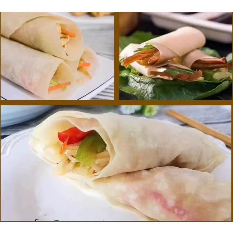 自動ロースト生地ペストリーシート製造機　春巻きシートラッパー - Spring Roll Wrapper のレビューと価格