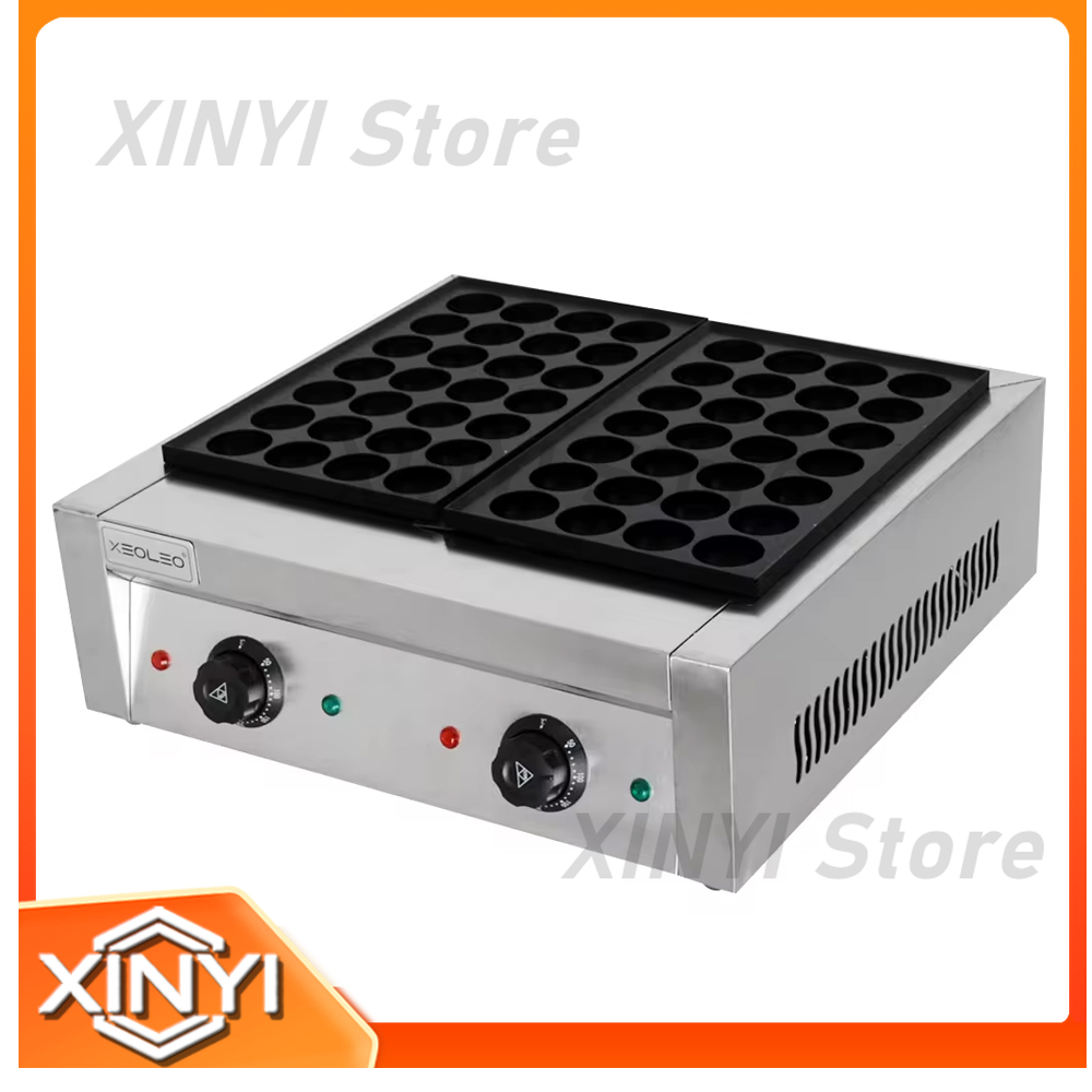 業務用卓上2プレートたこ焼き機 XEOLEO 2000W プ - Takoyaki Grill Plate のレビューと価格